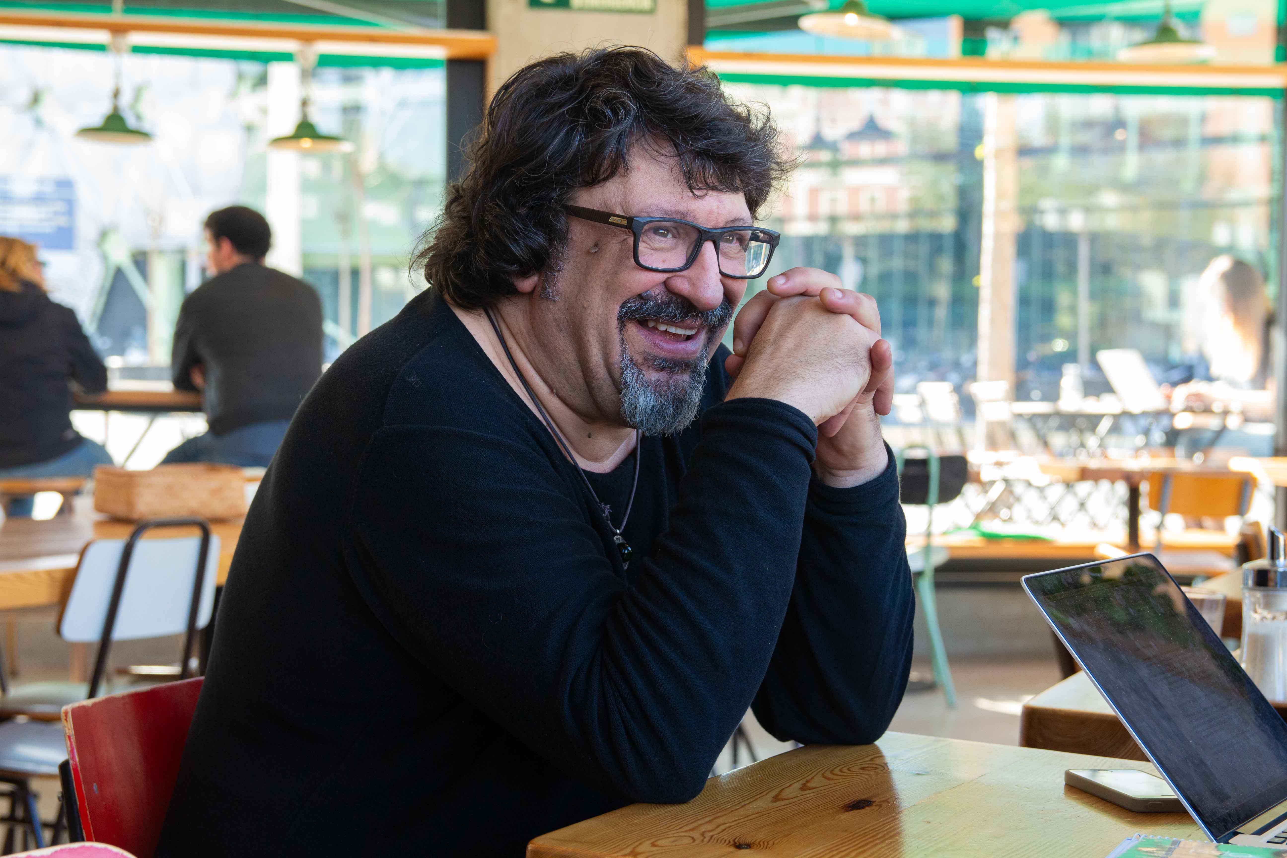 El músico Pep Sala, presenta su último disco "Ops!"