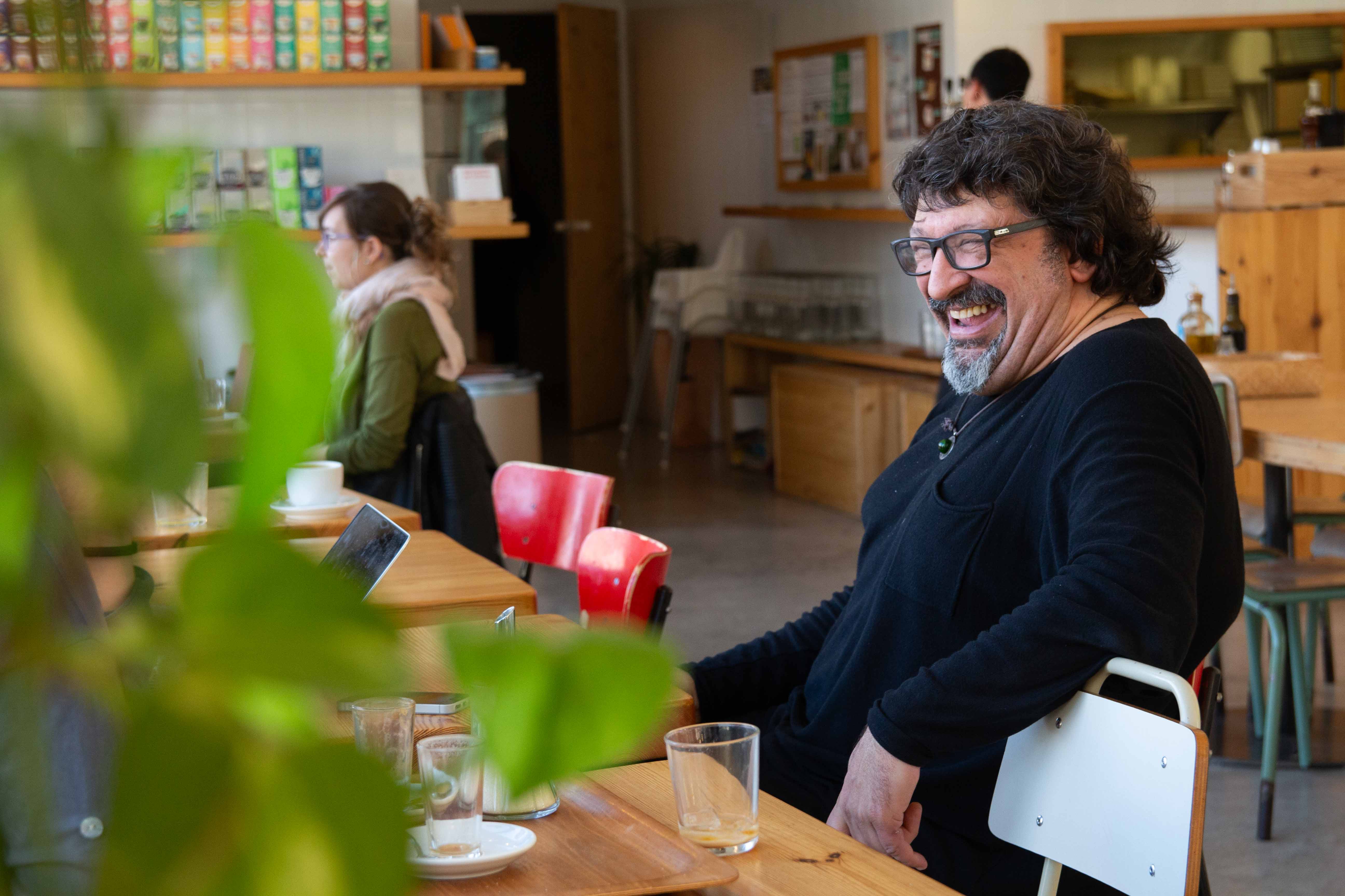 El músico Pep Sala, presenta su último disco "Ops!"